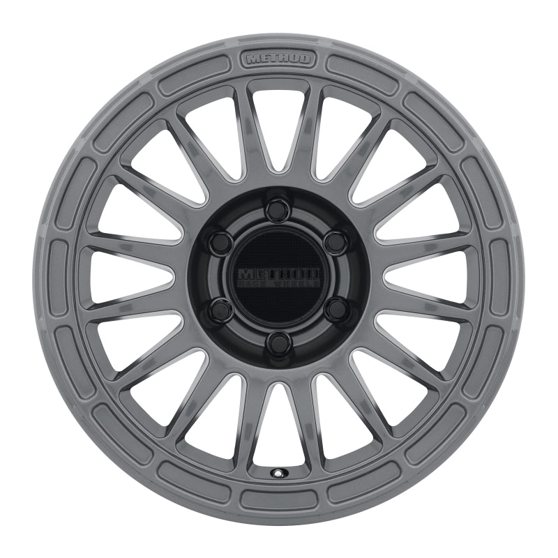 Method Wheels - MRWMR31478560800 - Method MR314 17x8.5 0mm Offset 6x5.5 106.25mm CB Gloss Titanium Wheel - Shipped in Europe - Tuningsupply.com