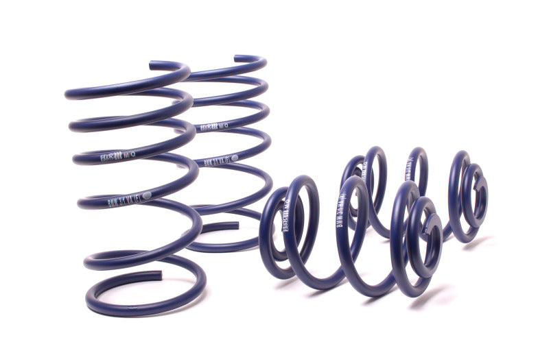 H&R 50404-77 - HRS50404-77 - H&R 90-91 BMW 318i/318is E30 Super Sport Spring (Non Cabrio) - Shipped in Europe - Tuningsupply.com
