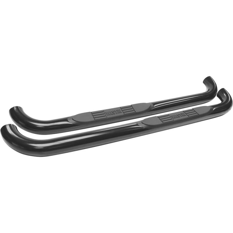 Westin 23-3925 - WES23-3925 - Westin 2015-2018 Ford F-150 Reg Cab E-Series 3 Nerf Step Bars - Black - Shipped in Europe - Tuningsupply.com