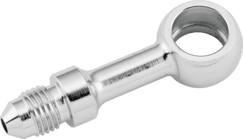 TwinPower 035960 - TWP035960 - Twin Power Stainless Brake Fitting 7/16 Inch X AN3 Straight Banjo Adaptor - Shipped in Europe - Tuningsupply.com