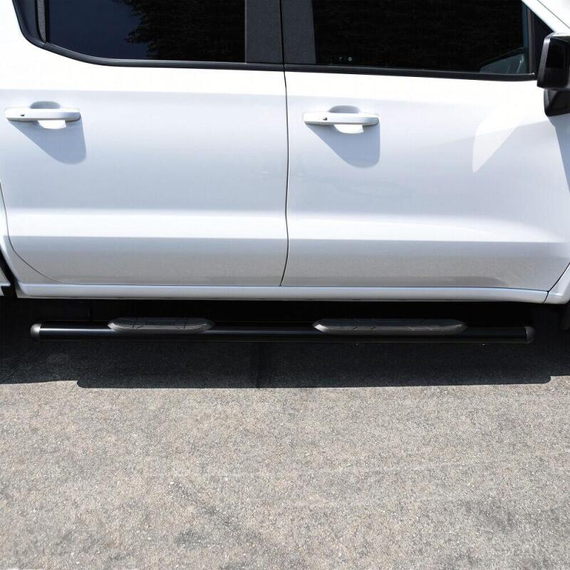 Westin 22-5035 - WES22-5035 - Westin Premier 4 Oval Nerf Step Bars - 85 in - Black - Shipped in Europe - Tuningsupply.com
