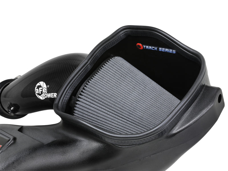 aFe 57-10030D - AFE57-10030D - aFe 23-24 Ford F150 Raptor R V8 5.2L Supercharged Track Series Air Intake w/ PDS Filter - Shipped in Europe - Tuningsupply.com
