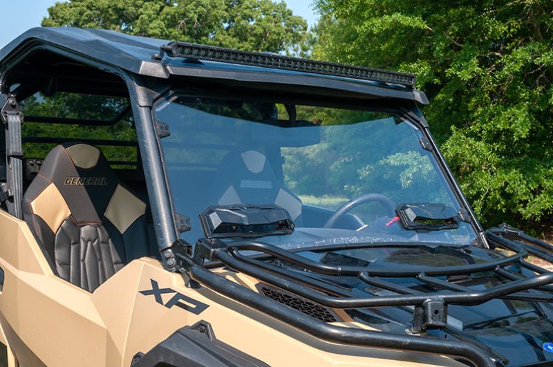 Seizmik 50-50230KIT - SZM50-50230KIT - Seizmik 16-23 Polaris General 1000 /4/XP Pro-fit Tool-Less Windshield Vented HC - Shipped in Europe - Tuningsupply.com