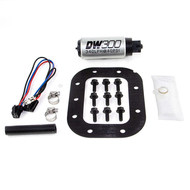 DeatschWerks 9-301-1029 - DWK9-301-1029 - DeatschWerks 90-96 Chevy Corvette 5.7L (excl ZR-1) DW300 340 LPH In-Tank Fuel Pump w/ Install Kit - Shipped in Europe - Tuningsupply.com