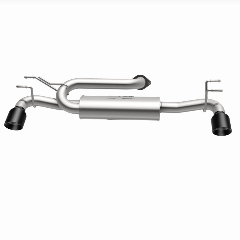 Magnaflow 19459 - MAG19459 - MagnaFlow 19-21 Mazda 3 2.5L 2.5in Pipe Dia Street Series Cat-Back Exhaust - Shipped in Europe - Tuningsupply.com
