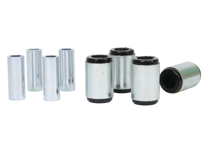 Whiteline W62012 - WHLW62012 - Whiteline Plus Nissan 180SX/200SX/240SX/300ZX Rear Lower Inner Control Arm Bushing Kit - Shipped in Europe - Tuningsupply.com