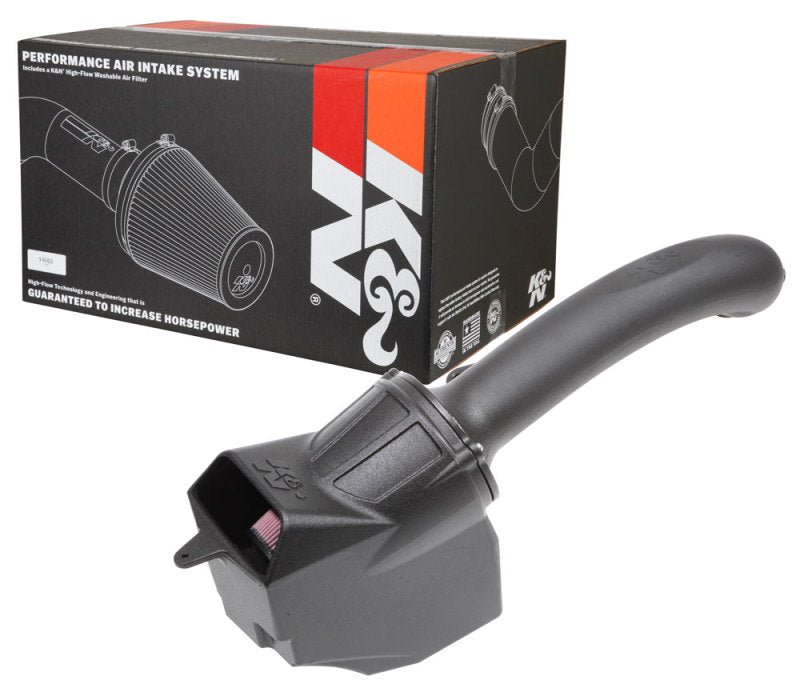 K&N Engineering 63-1580 - KNN63-1580 - K&N 18-20 Jeep Wrangler JL 2.0L AirCharger Performance Intake - Shipped in Europe - Tuningsupply.com