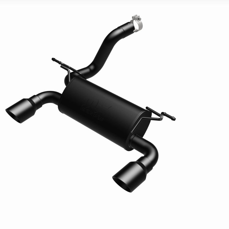 Magnaflow 19388 - MAG19388 - MagnaFlow 2018+ Jeep Wrangler 3.6L Dual Black Tip Axle-Back Exhaust - Shipped in Europe - Tuningsupply.com