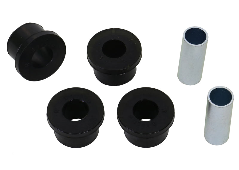 Whiteline W51458 - WHLW51458 - Whiteline Plus 9/85-9/89 Subaru Vortex / 89-5/00 Suzuki Swift Lwr Inner Fr Control Arm Bushing Kit - Shipped in Europe - Tuningsupply.com