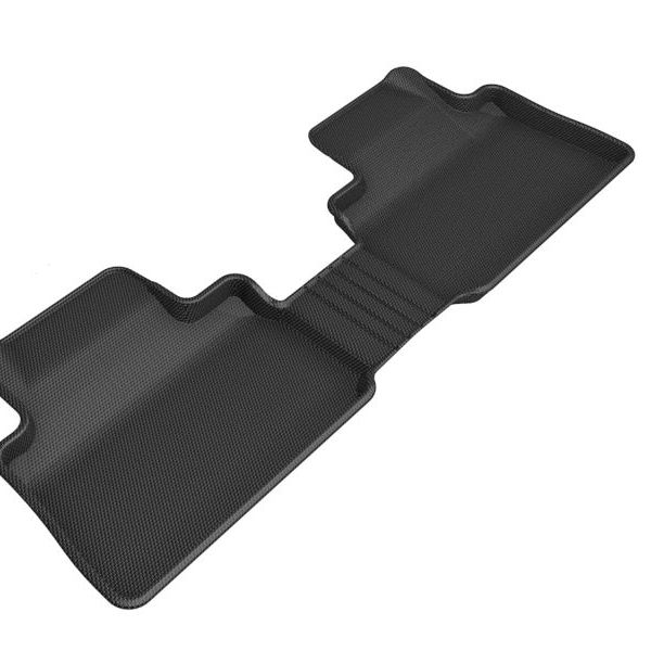 3D MAXpider L1AD05921509 - ACEL1AD05921509 - 3D MAXpider 19-21 Audi E-Tron Kagu 2nd Row Floormats - Black - Shipped in Europe - Tuningsupply.com