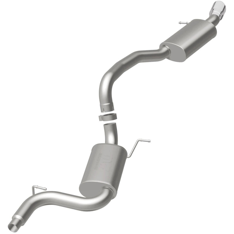 Magnaflow 19154 - MAG19154 - MagnaFlow Sys C/B 15-16 Volkswagen Passat 1.8L SS 3in Single Rear Ext 4in Tip - Shipped in Europe - Tuningsupply.com
