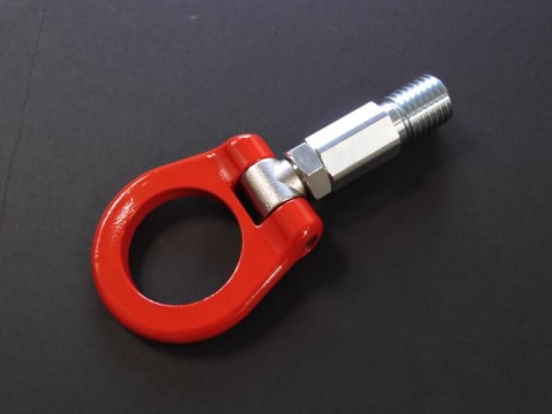 Cusco 566 017 R - CUS566 017 R - Cusco Tow Hook Swivel Joint Rear Mitsubishi Lancer Evo X - Shipped in Europe - Tuningsupply.com