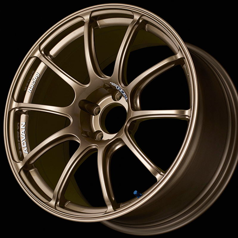 Advan YAZ8I35EA - AVNYAZ8I35EA - Advan RZII 18x9 +35 5x114.3 Racing Bronze Wheel - Shipped in Europe - Tuningsupply.com