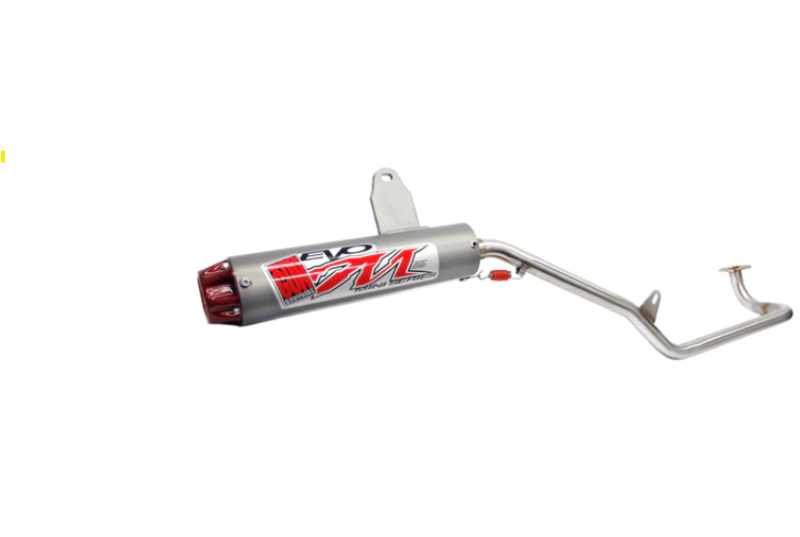 Big Gun 10-4503 - BIG10-4503 - Big Gun 08-23 Kawasaki KFX 50 Evo M Series Full System Exhaust - Shipped in Europe - Tuningsupply.com