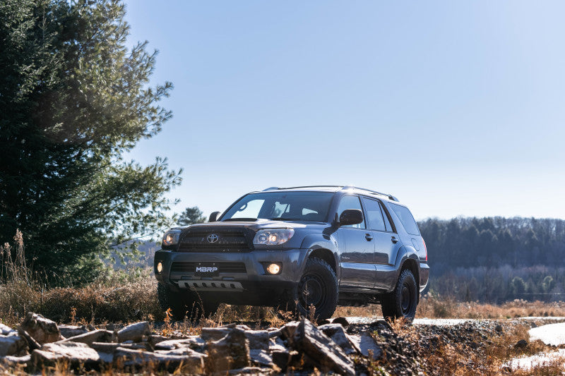 MBRP PS5343AL - MBRPS5343AL - MBRP 04-21 Toyota 4Runner 4.0L 3in Cat Back Single Side Exit - Shipped in Europe - Tuningsupply.com