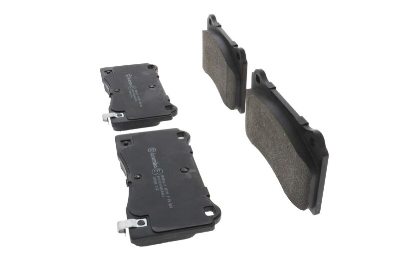 Brembo OE P09028 - BREP09028 - Brembo OE 17-21 Tesla Model 3/2021 Model Y Brake Pad - Front - Shipped in Europe - Tuningsupply.com