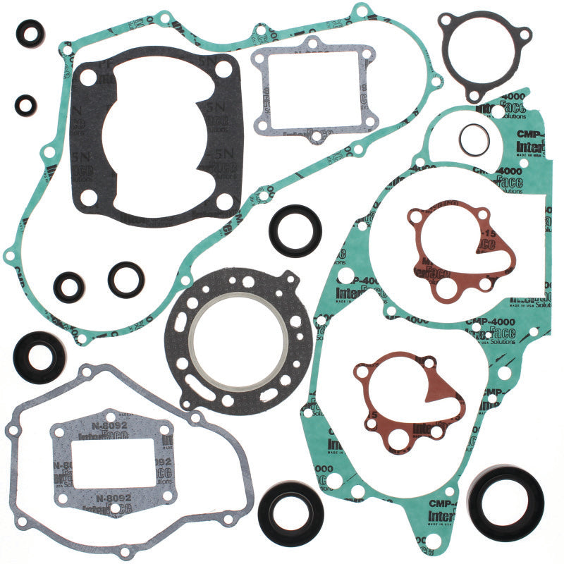 QuadBoss 563997 - QBS563997 - QuadBoss 85-86 Honda ATC250R Complete Gasket Set w/ Oil Seal - Shipped in Europe - Tuningsupply.com