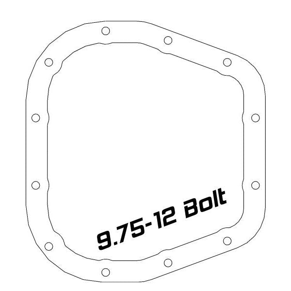 aFe 46-71320B - AFE46-71320B - aFe 97-23 Ford F-150 Pro Series Rear Differential Cover Black w/ Machined Fins - Shipped in Europe - Tuningsupply.com