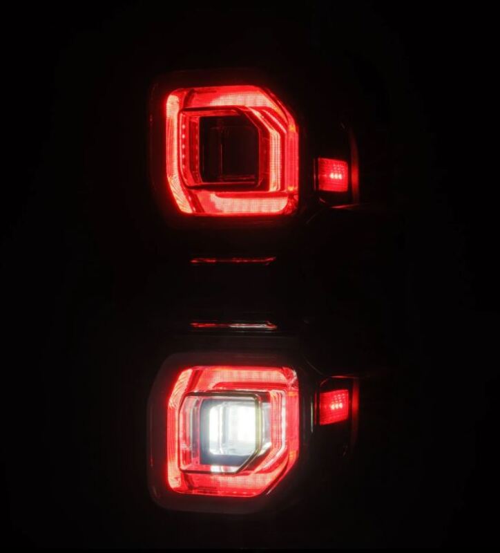 AlphaRex 659020 - ARX659020 - AlphaRex 21-24 Ford Bronco NOVA LED Tail Lights - Alpha-Black - Shipped in Europe - Tuningsupply.com