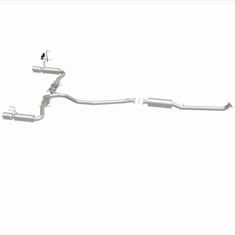 Magnaflow 19313 - MAG19313 - MagnaFlow 16-18 Honda Civic L4 2.0L Street Series Cat-Back Exhaust w/ Polished Tips - Shipped in Europe - Tuningsupply.com