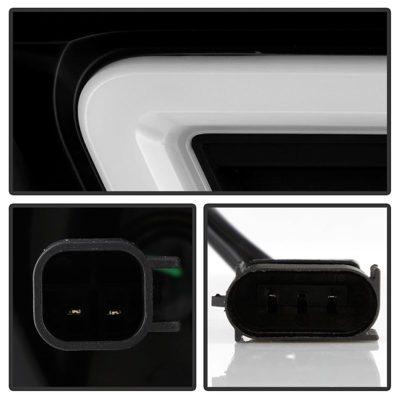 SPYDER 5088284 - SPY5088284 - Spyder Dodge Durango 11-13 Halogen Model Only Projector Headlights - Black PRO-YD-DDU11SI-BK - Shipped in Europe - Tuningsupply.com