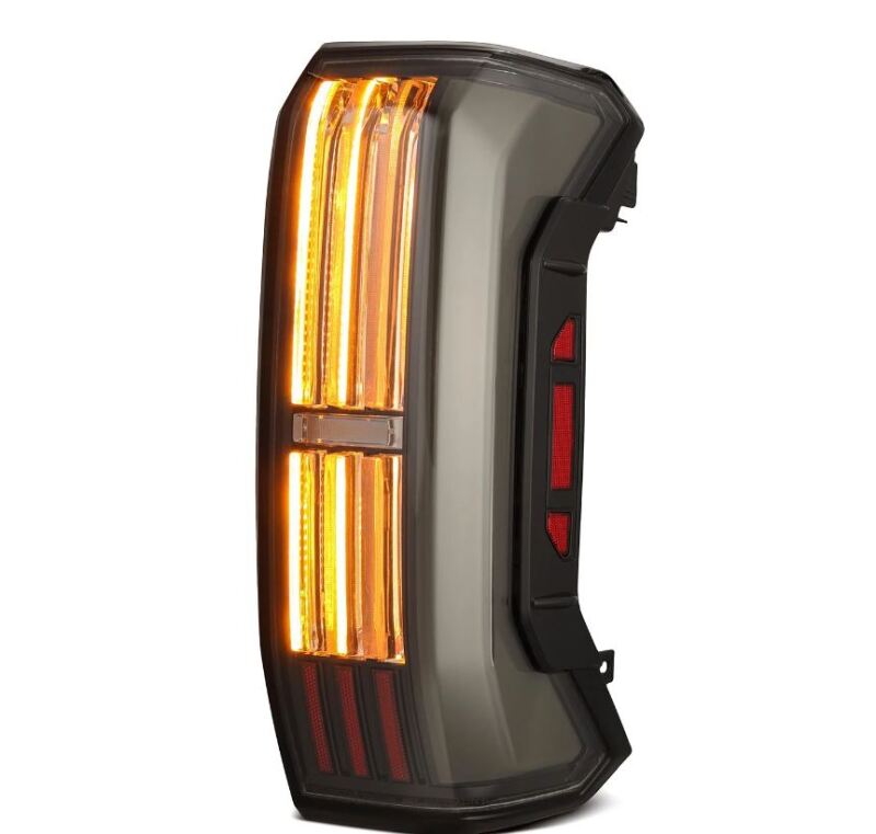 AlphaRex 673001 - ARX673001 - AlphaRex 22-24 Toyota Tundra NOVA-Series Prismatic LED Tail Lights - Alpha-Black - Shipped in Europe - Tuningsupply.com