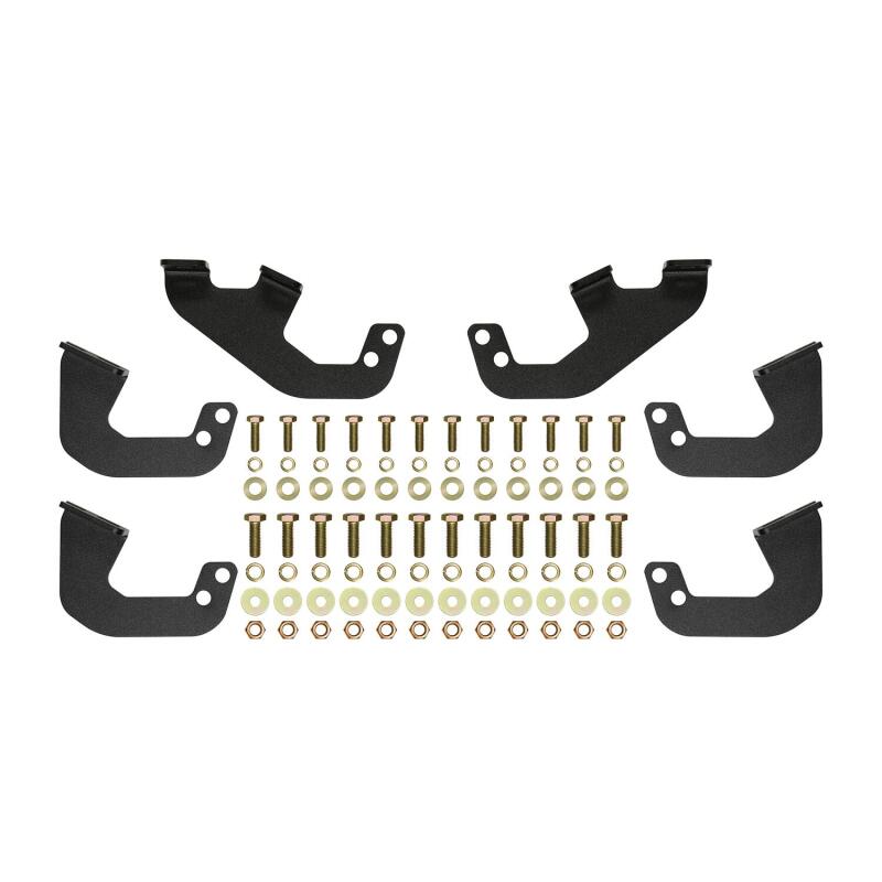 Westin 20-12775 - WES20-12775 - Westin 05-22 Toyota Tacoma Double Cab Outlaw Drop Nerf Step Bars - Black - Shipped in Europe - Tuningsupply.com