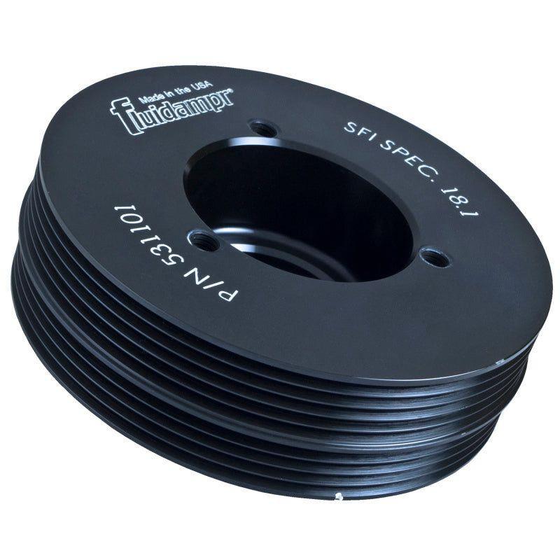 Fluidampr 531101 - FDR531101 - Fluidampr Subaru EJ Series Steel Internally Balanced Damper - Shipped in Europe - Tuningsupply.com