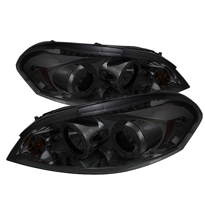 SPYDER 5031723 - SPY5031723 - Spyder Chevy Impala 06-13 Projector Headlights LED Halo LED Smke PRO-YD-CHIP06-HL-SM - Shipped in Europe - Tuningsupply.com