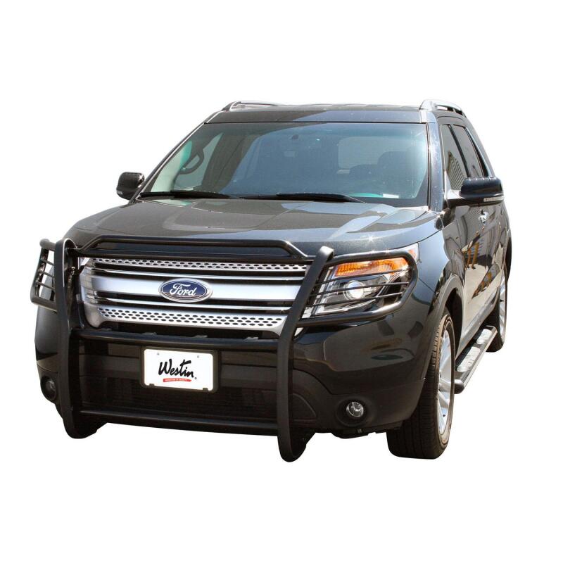 Westin 22-5025 - WES22-5025 - Westin Premier 4 Oval Nerf Step Bars 75 in - Black - Shipped in Europe - Tuningsupply.com