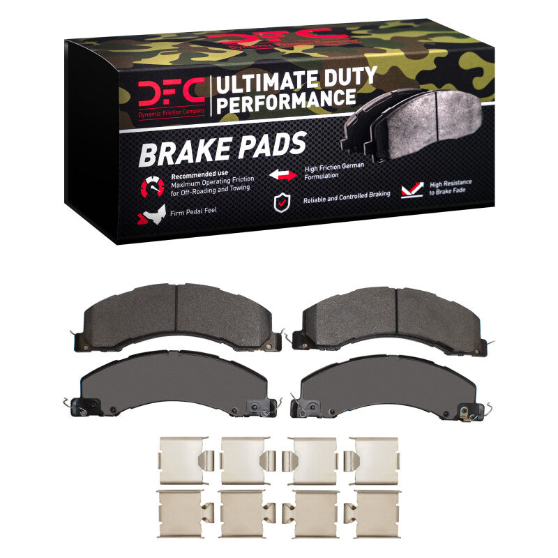DFC 1400-1335-01 - DFC1400-1335-01 - DFC 08-25 Dodge Ram 4500 Front/Rear Ultimate Duty Performance Brake Pads and Hardware Kit - Shipped in Europe - Tuningsupply.com