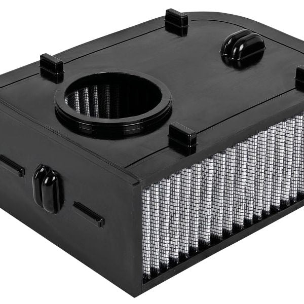 aFe 11-10144-MA - AFE11-10144-MA - aFe MagnumFLOW Pro DRY S OE Replacement Filter 15-18 Porsche Macan S/GTS V6-3.0L (tt) - Shipped in Europe - Tuningsupply.com