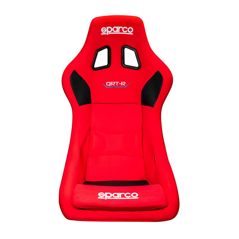 SPARCO - SPA008012RRS - Sparco Seat QRT-R 2019 Red (Must Use Side Mount 600QRT) - Shipped in Europe - Tuningsupply.com
