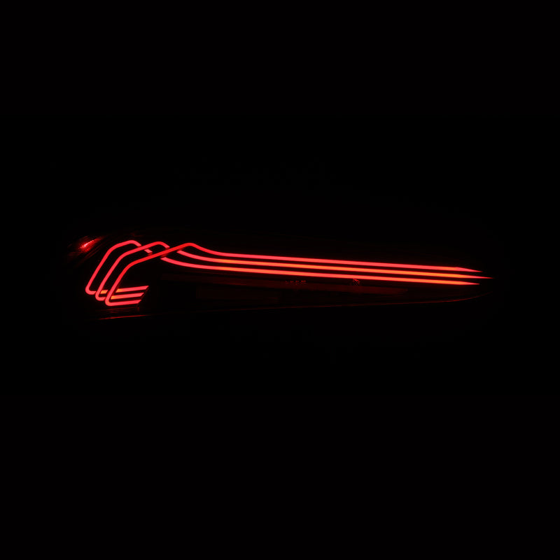 AlphaRex 609020 - ARX609020 - AlphaRex 20-24 Toyota Supra LUXX-Series Laser Style LED Tail Lights Alpha-Black - Shipped in Europe - Tuningsupply.com