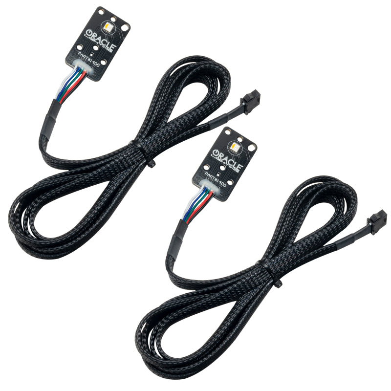 ORACLE Lighting - ORL1400-334 - Oracle 20-21 Toyota Supra GR RGB+A Headlight DRL Upgrade Kit - ColorSHIFT w/o Controller - Shipped in Europe - Tuningsupply.com