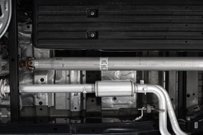 MBRP PS5217304 - MBRPS5217304 - MBRP 2021 Ford F-150 2.7L EcoBoost / 3.5L EcoBoost / 5.0L 3in Cat Back Single Side Exit T304 - Shipped in Europe - Tuningsupply.com