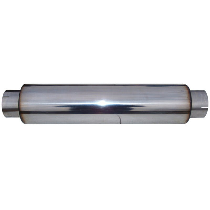 MBRP PM1031 - MBRPM1031 - MBRP Replaces all 30 overall length mufflers Muffler 4 Inlet /Outlet 24 Body 30 Overall T304 - Shipped in Europe - Tuningsupply.com