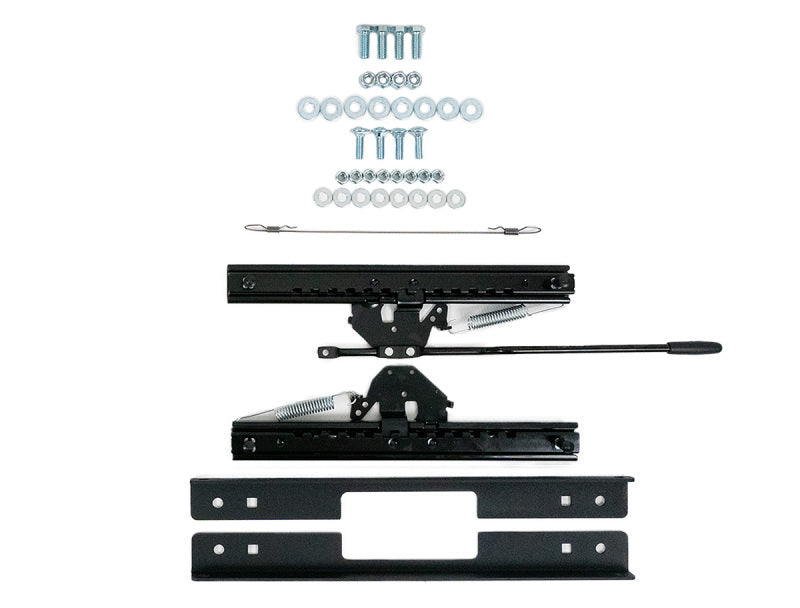 PRP Seats C13-Black - PRPC13-BLACK - PRP Universal Slider with Angle Mount Kit - Black - Shipped in Europe - Tuningsupply.com