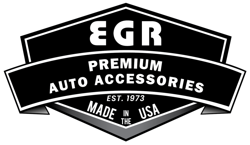 EGR 571021 - EGR571021 - EGR 92-99 Chev Suburban/Yukon Tahoe / Crew Cab In-Channel Window Visors - Set of 4 (571021) - Shipped in Europe - Tuningsupply.com