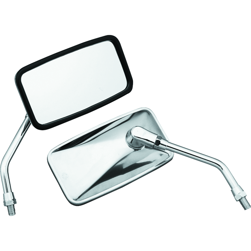 BikeMaster 601126 - BKM601126 - BikeMaster Cruiser Mirror Yamaha 10mm - Each - Stainless - Shipped in Europe - Tuningsupply.com