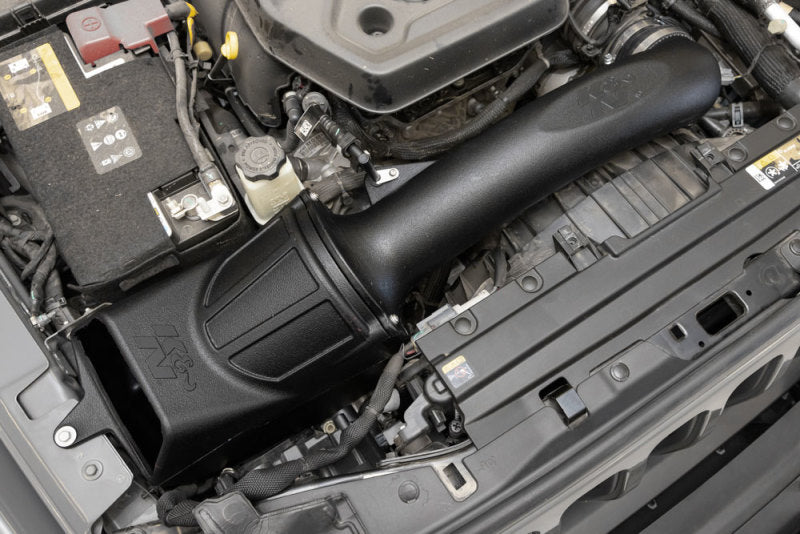 K&N Engineering 63-1580 - KNN63-1580 - K&N 18-20 Jeep Wrangler JL 2.0L AirCharger Performance Intake - Shipped in Europe - Tuningsupply.com