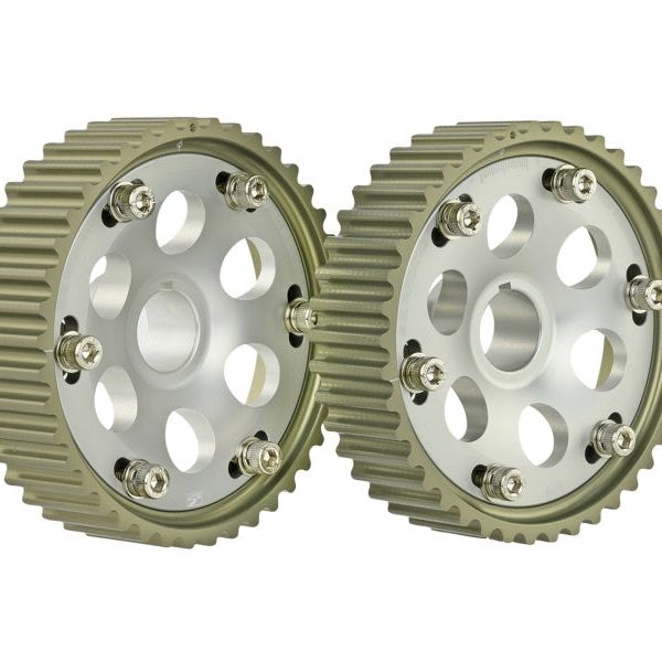 Skunk2 Racing 304-05-5225 - SKK304-05-5225 - Skunk2 Pro-Series Honda Prelude (H22A) DOHC VTEC 2.2L Cam Gears (Ti Color) - Shipped in Europe - Tuningsupply.com