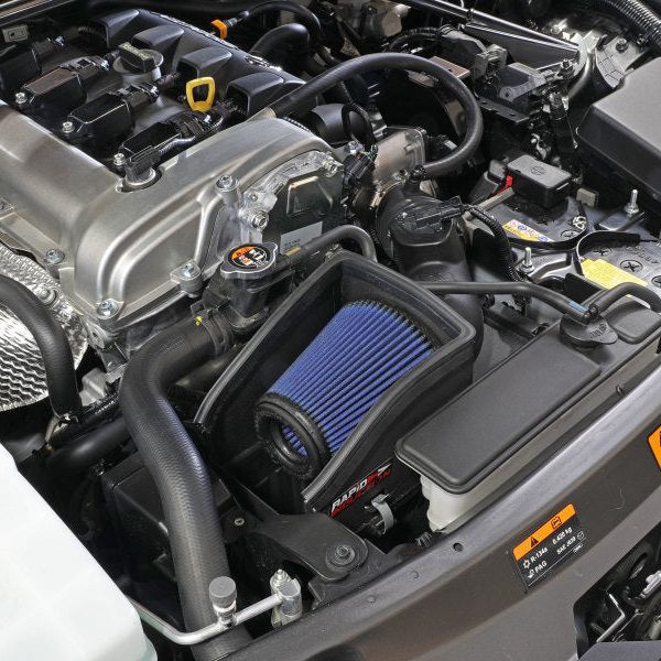 aFe 56-20040R - AFE56-20040R - aFe Takeda Rapid Induction Cold Air Intake System w/ Pro 5R Mazda MX-5 Miata (ND) 16-19 L4-2.0L - Shipped in Europe - Tuningsupply.com