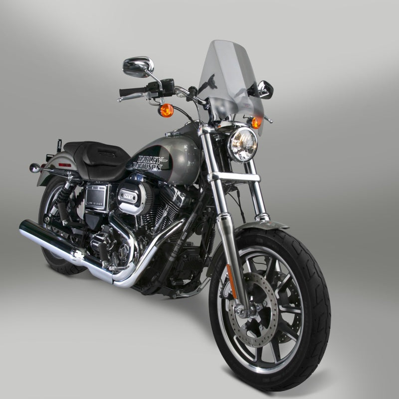 National Cycle N25031 - NATN25031 - National Cycle Deflector Screen w/ Handlebar 7/8 and 1 in. U-Clamp - Tint - Shipped in Europe - Tuningsupply.com