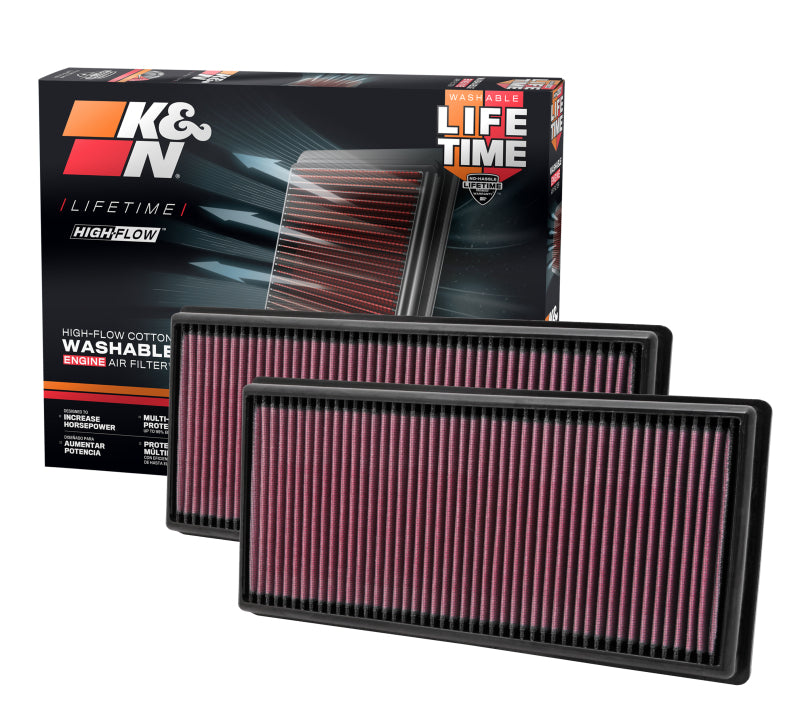 K&N Engineering 33-2446 - KNN33-2446 - K&N Replacement Air Filter 09-13 Land Rover Range Rover / 10-13 LR4 / 10-13 Discovery - Shipped in Europe - Tuningsupply.com