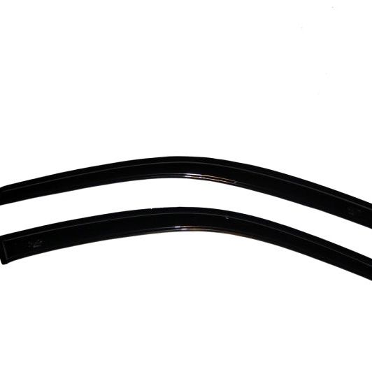 AVS 92437 - AVS92437 - AVS 97-01 Mitsubishi Mirage Coupe Ventvisor Outside Mount Window Deflectors 2pc - Smoke - Shipped in Europe - Tuningsupply.com