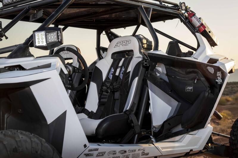 PRP Seats C72 - PRPC72 - PRP Polaris RZR Pro XP4/Pro R4/Turbo R4 Front Seat Mounts (4 Door) - Pair - Shipped in Europe - Tuningsupply.com