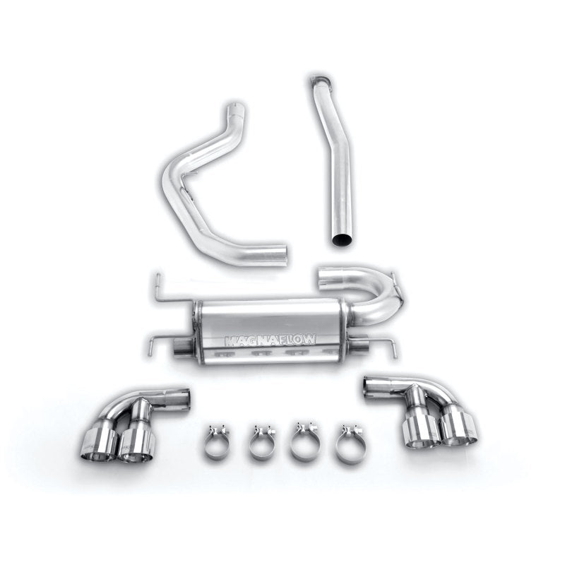 Magnaflow 16824 - MAG16824 - MagnaFlow Sys C/B 08 Su Impreza STi 2.5 Turbo - Shipped in Europe - Tuningsupply.com
