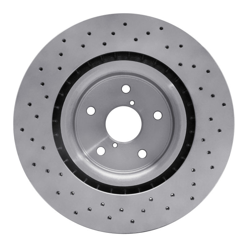 DFC 620-13041 - DFC620-13041 - DFC 18-25 Subaru WRX Front Drilled Brake Rotor - Shipped in Europe - Tuningsupply.com