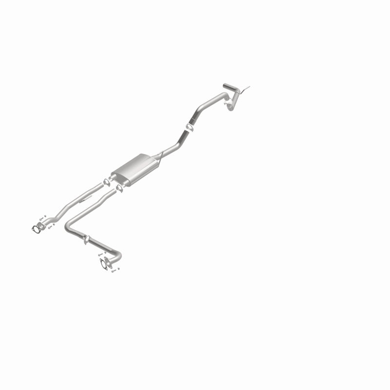 Magnaflow 106-0296 - MAG106-0296 - MagnaFlow BRE Exhaust Kit 12-17 Nissan NV1500 NV2500 NV3500 4.0L - Shipped in Europe - Tuningsupply.com